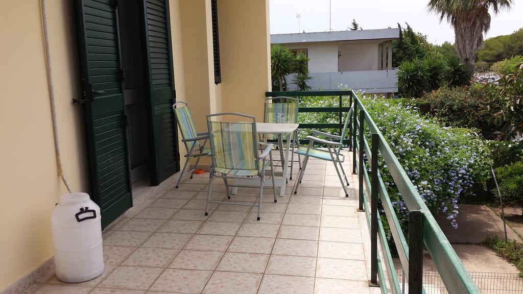 Bed and Breakfast Vento Dell'Est San Cataldo  Exterior foto