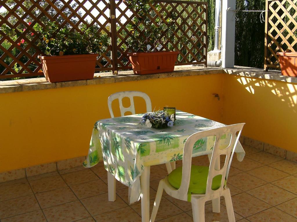 Bed and Breakfast Vento Dell'Est San Cataldo  Exterior foto