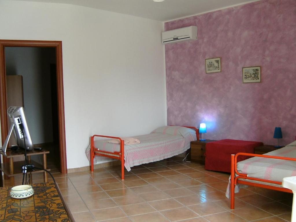 Bed and Breakfast Vento Dell'Est San Cataldo  Exterior foto